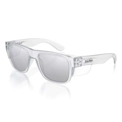 FUSIONS CLEAR FRAME HYBRIDS PHOTOCROMIC LENS
