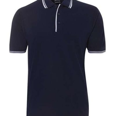 2CP – JBs Contrast Polo Navy White