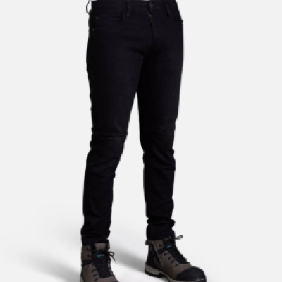 BLACK URBAN DENIM JEANS