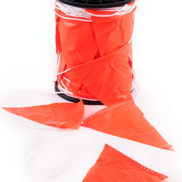 BUNTING - 100M ORANGE